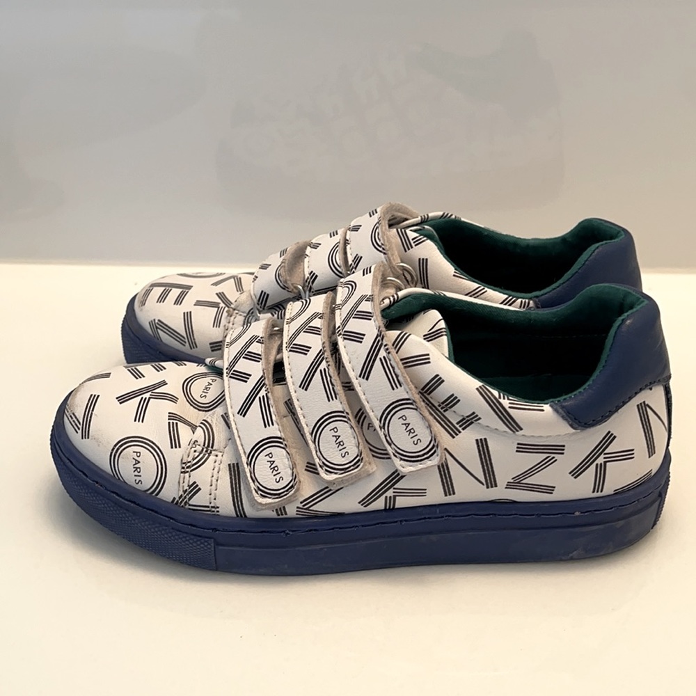 Kenzo Paris Boy Sneakers Size 30